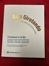 album giro d italia girotondo ciclismo cartoline coppi bartali