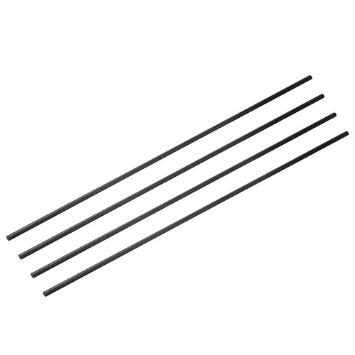 Carbonio fibra asta 2mm - fibra, x