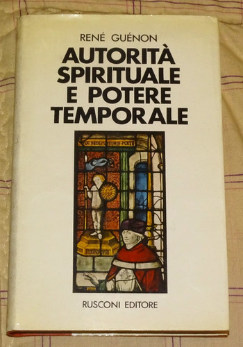 Autorita spirituale potere - autorita', e