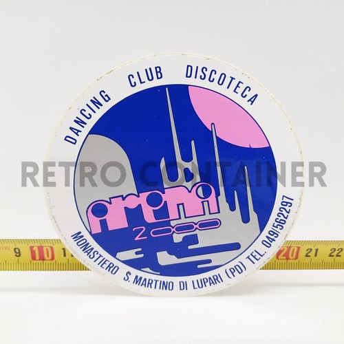 Adesivo vintage sticker - adesivo,