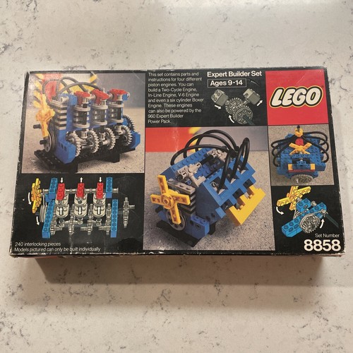 Lego expert builder 8858 - lego, #8858
