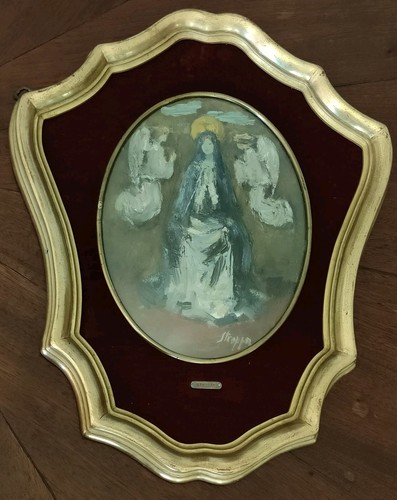 Dipinto leonardo stroppa - leonardo, (