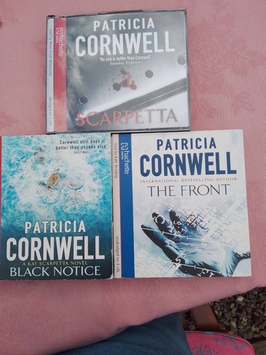 Patricia cornwell audio - patricia,