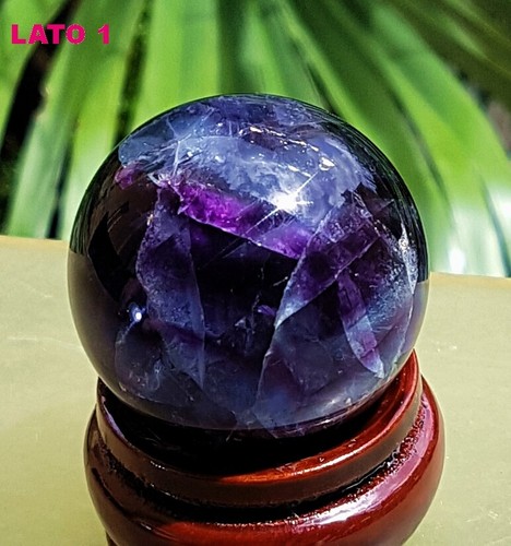 Sfera fluorite viola - di,