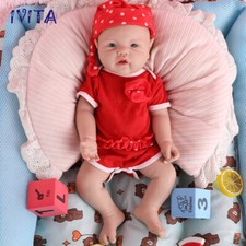 Bambola neonato bambina 17''