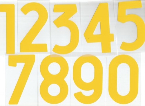 Numeri font ufficiale lega - ufficiale,