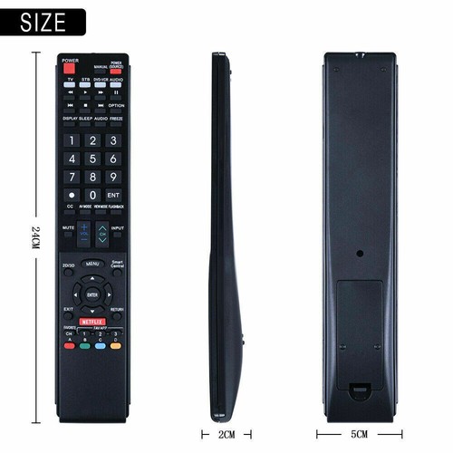 Telecomando usa per sharp - per,