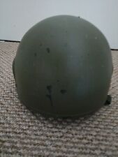 British military helmet