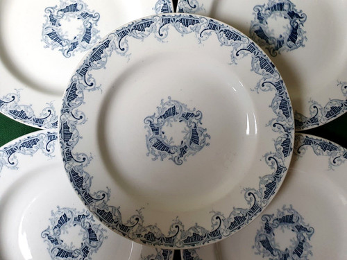 Faïence ancienne xix - xix, kg