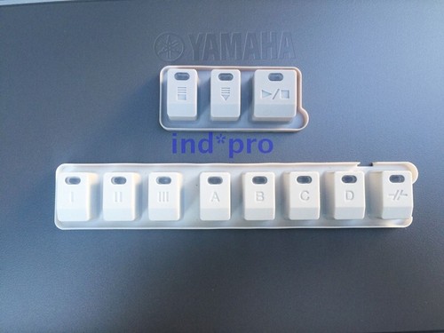 Psr s950 s750 adesivo - psr-s950, psr-s750