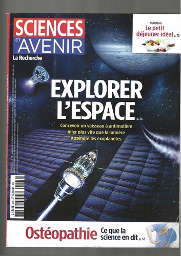 Sciences avenir la - sciences, et