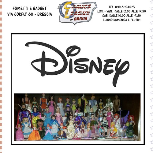 Lotto disney agostini - de,