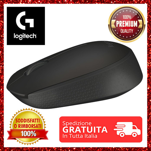 Mouse wireless logitech - mouse, pc