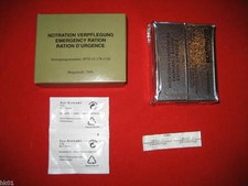 BW Razione di emergenza razione di sopravvivenza trattamento compresse d'acqua estratto di tè MRE EPA