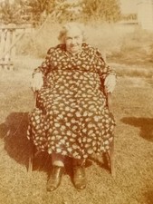 Vintage color snapshot donna - vintage,