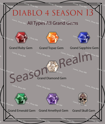Diablo s13 stagione tutti - stagione, 13
