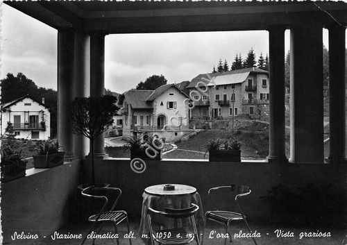 Cartolina postcard selvino - cartolina,