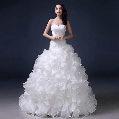 Abito sposa sirena - abito, da