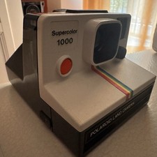 MACCHINA FOTOGRAFICA VINTAGE POLAROID SUPERCOLOR 1000 - FUNZIONANTE 70’s