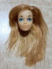 TESTA 1971 KOREA Barbie Standard Steffie Face VINTAGE STEFFY Testina P.J. RARA 