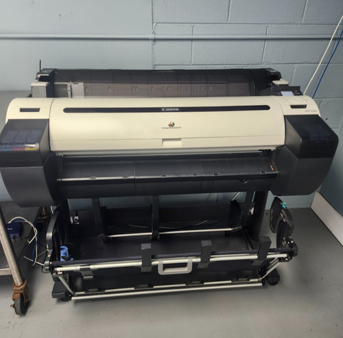 Used canon plotter - plotter, ipf780
