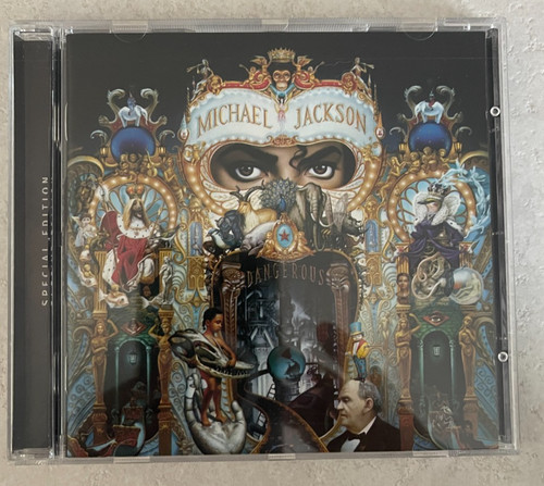 Michael jackson dangerous - -,