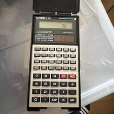 Casio fx-115v Super-FX /
