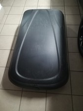 Box Tetto Auto Con Barre e Porta Sci