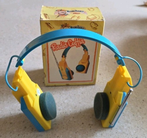 Radio cuffia mulino bianco con - cuffia,