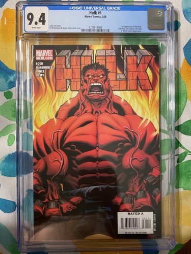 Hulk prima apparizione - #1,