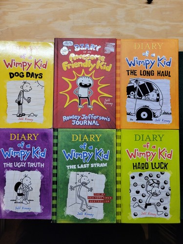 Jeff kinney diary wimpy - of,