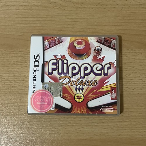 Gioco flipper deluxe nintendo - gioco,