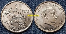 FRANCO 1 moneta da 25 pesetas