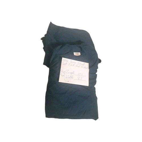 Set lenzuola pezzi blu - set,