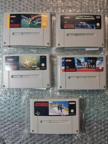 Snes lotto giochi super - snes,