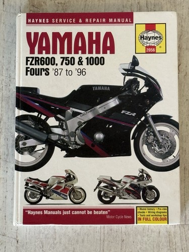 Manuale haynes 2056 yamaha - manuale,