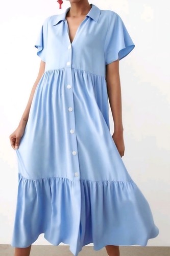 Zara vestito camicia donna - zara,