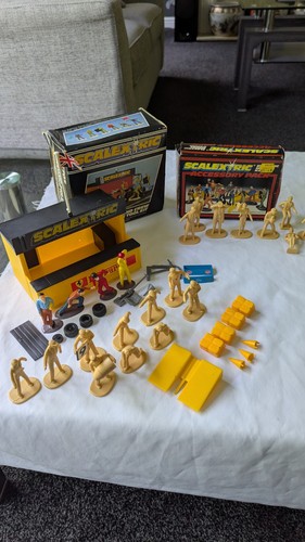Scalextrics c703 pitstop - c703, &