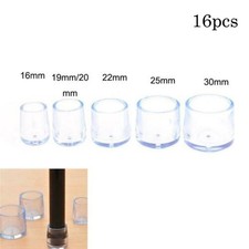 16pcs PVC Trasparente Sedia