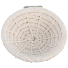 Corda di cotone nido di uccelli intrecciati a riposo luogo riproduttore