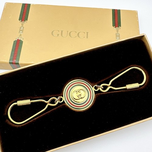 Gucci portachiavi incastro - gucci,