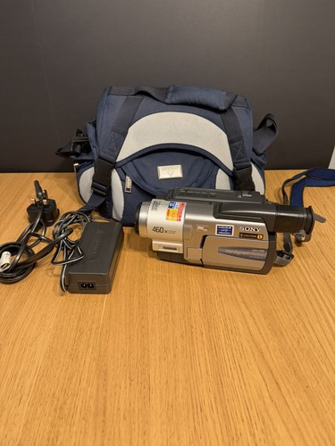 Sony handycam ccd trv58e - handycam, ccd-trv58e