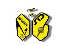 Adesivo decalcomania rock - decalcomania, shox