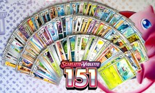 Pokemon 151 Set Completo di