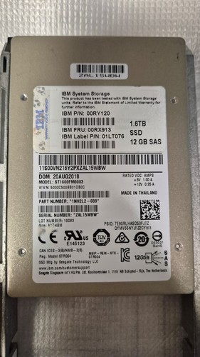 Ibm 00rx913 6tb - ibm, 12gb/s
