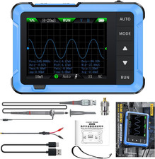 Oscilloscopio,Dso510 2 in 1