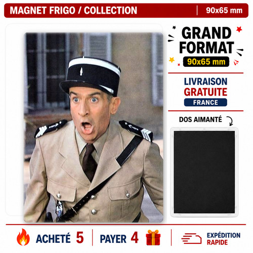 Magnet louis funes - de,