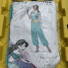 Costume Adulto Jasmine Deluxe