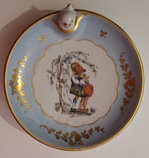 Piatto Porcellana Limoges 1970