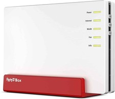 AVM Fritzbox 7581 VDSL DSL Modem Mesh Router Wi-Fi
